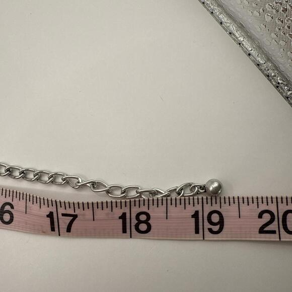 NWT Chico's Cowgirl Bohoo Energy Jasper Stone Bead Necklace Red - Picture 4 of 4